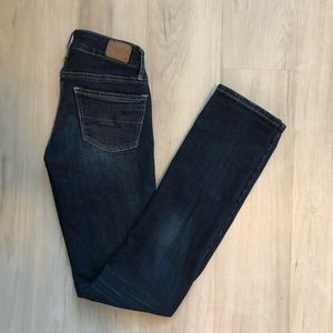 American Eagle Super Stretch 0 Skinny Jeans